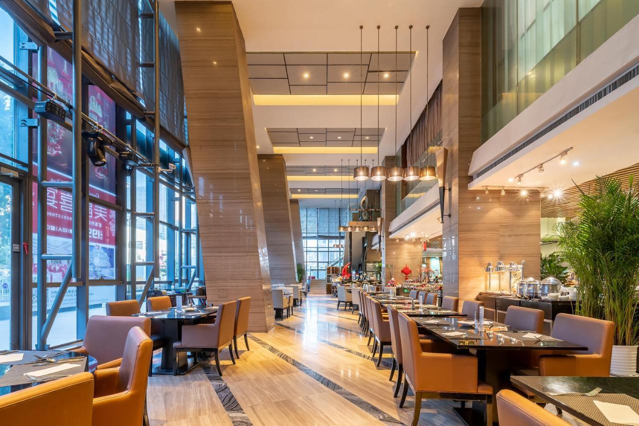 Grand Mercure Jinan Sunshine Екстериор снимка