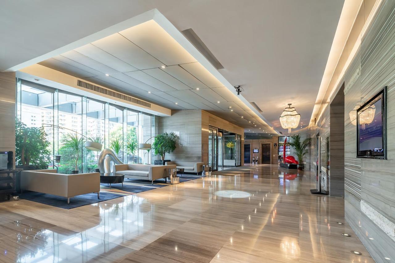 Grand Mercure Jinan Sunshine Екстериор снимка