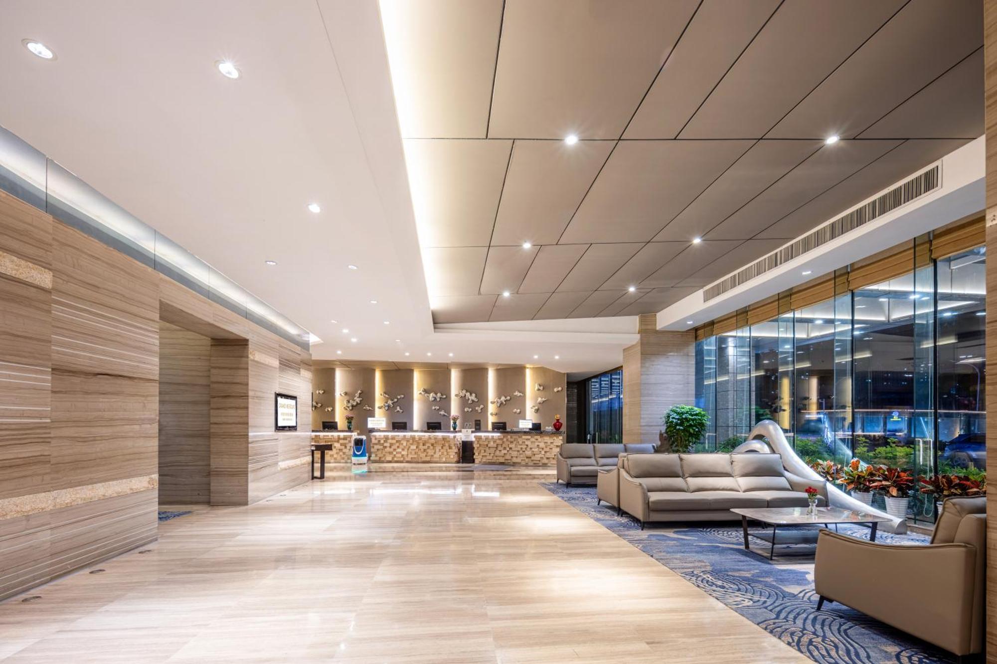 Grand Mercure Jinan Sunshine Екстериор снимка