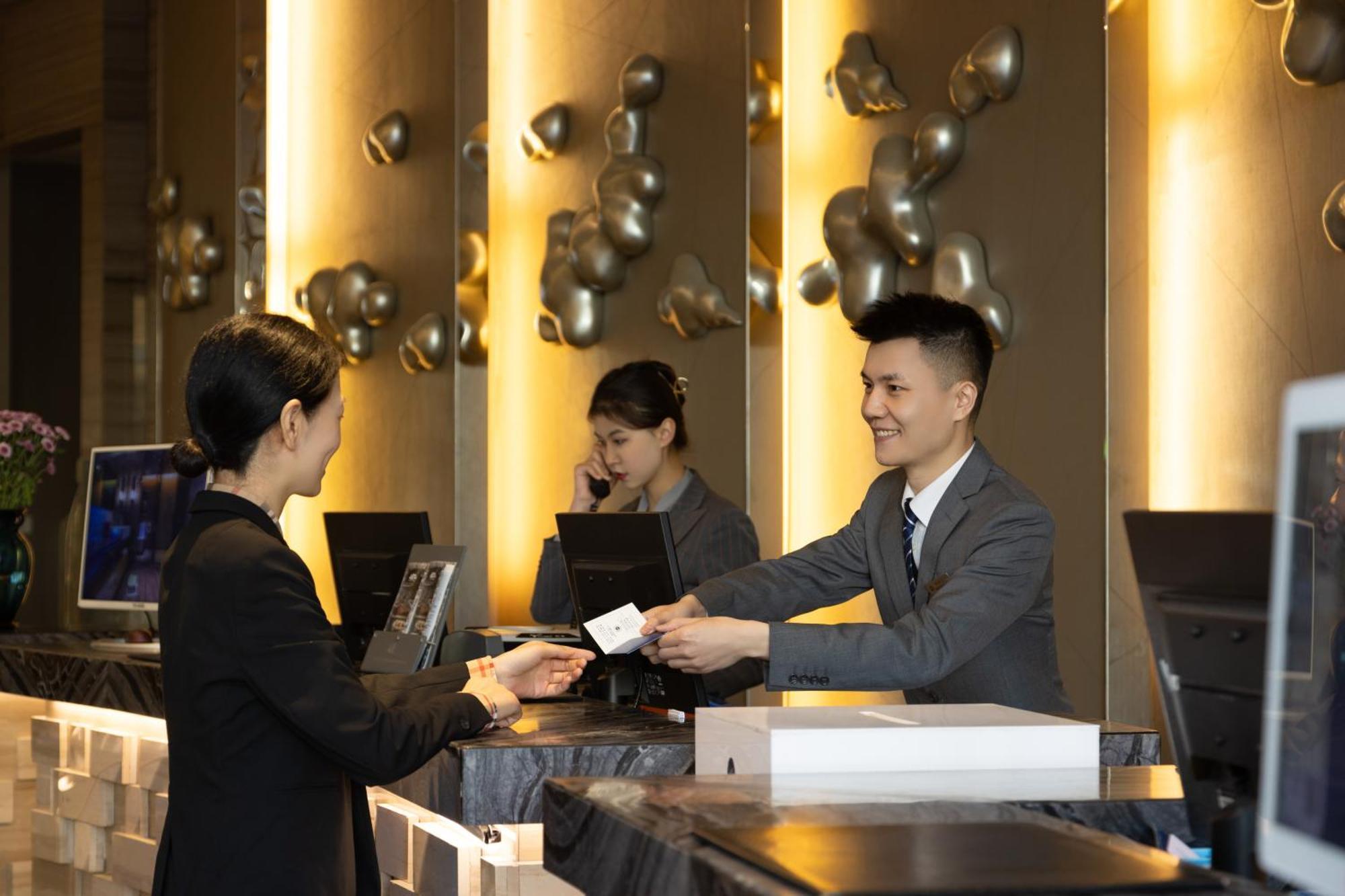 Grand Mercure Jinan Sunshine Екстериор снимка