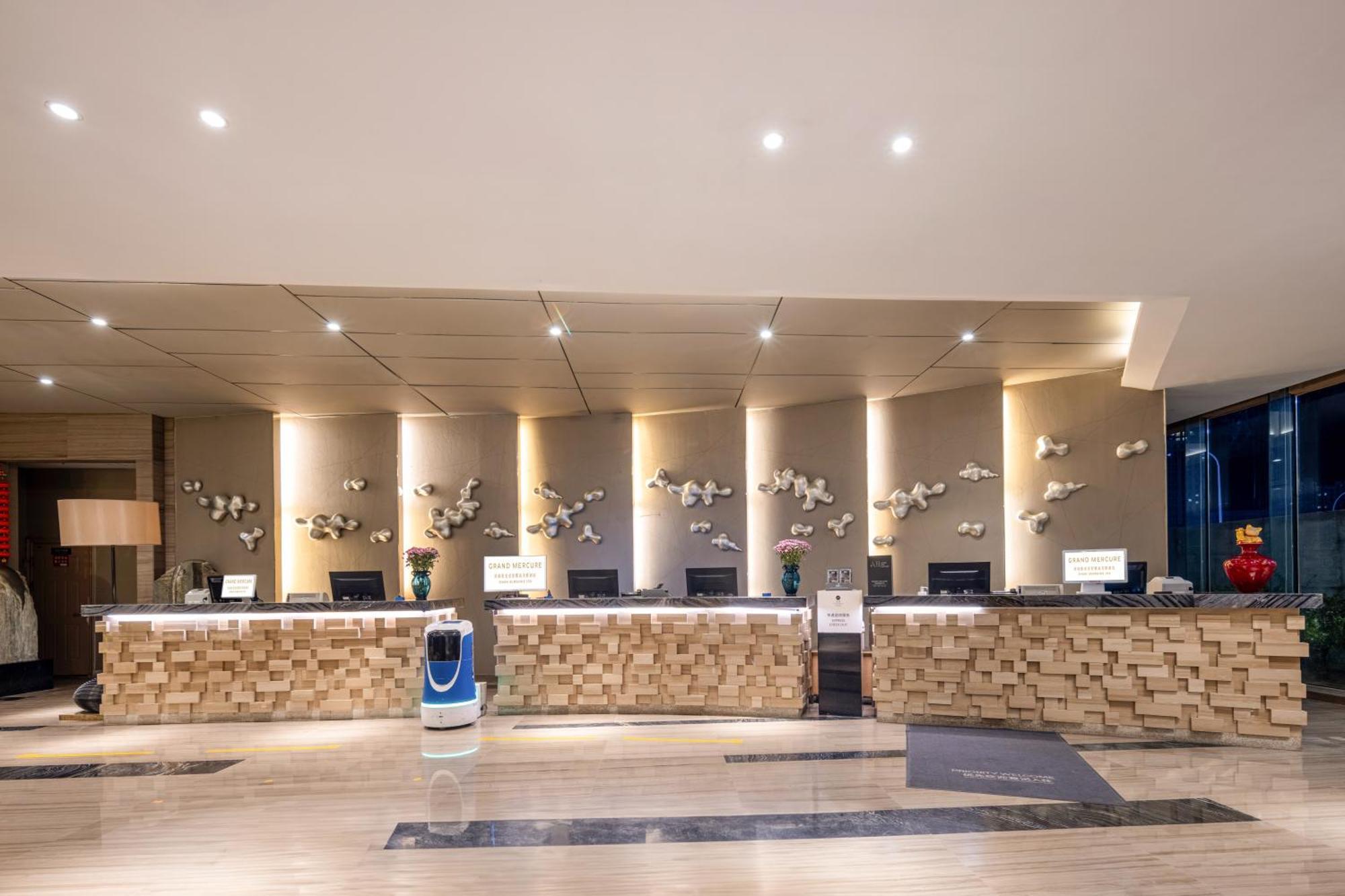 Grand Mercure Jinan Sunshine Екстериор снимка