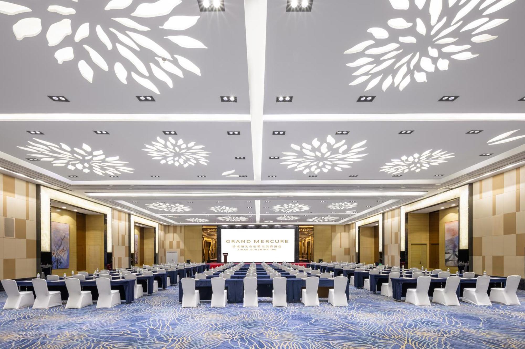 Grand Mercure Jinan Sunshine Екстериор снимка
