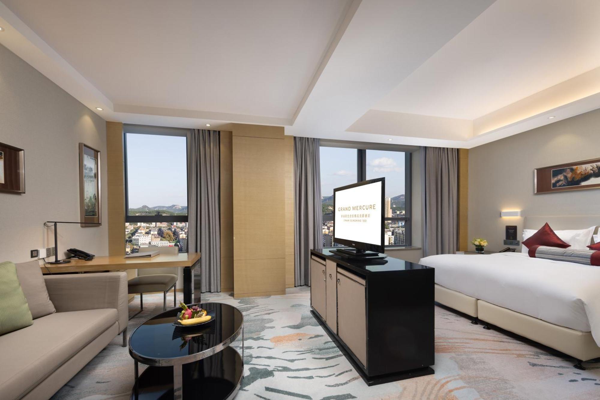 Grand Mercure Jinan Sunshine Екстериор снимка