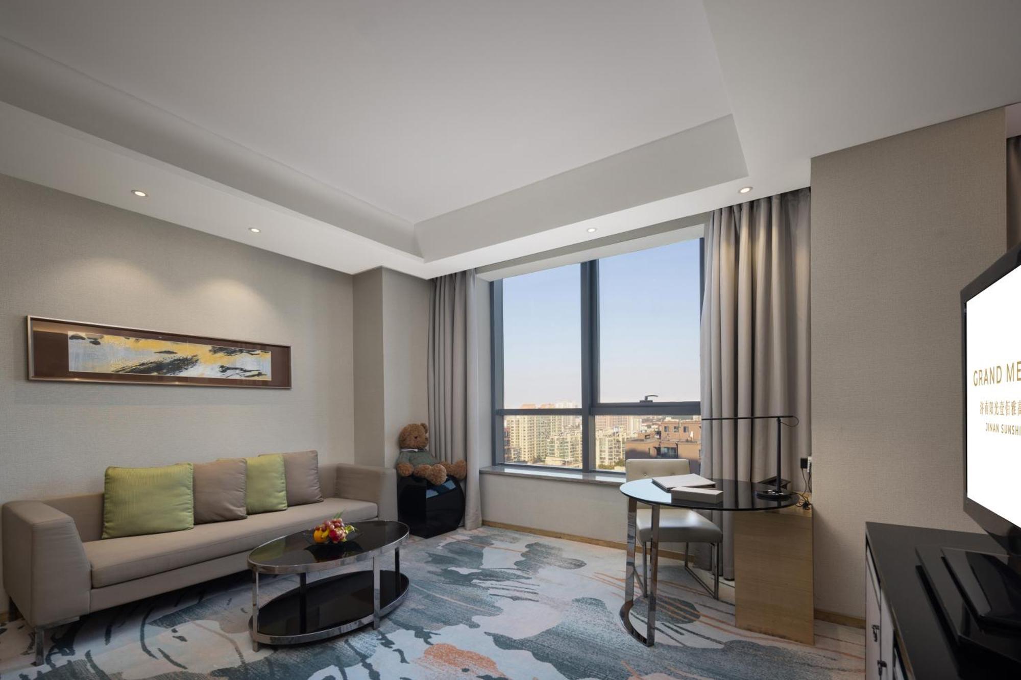 Grand Mercure Jinan Sunshine Екстериор снимка