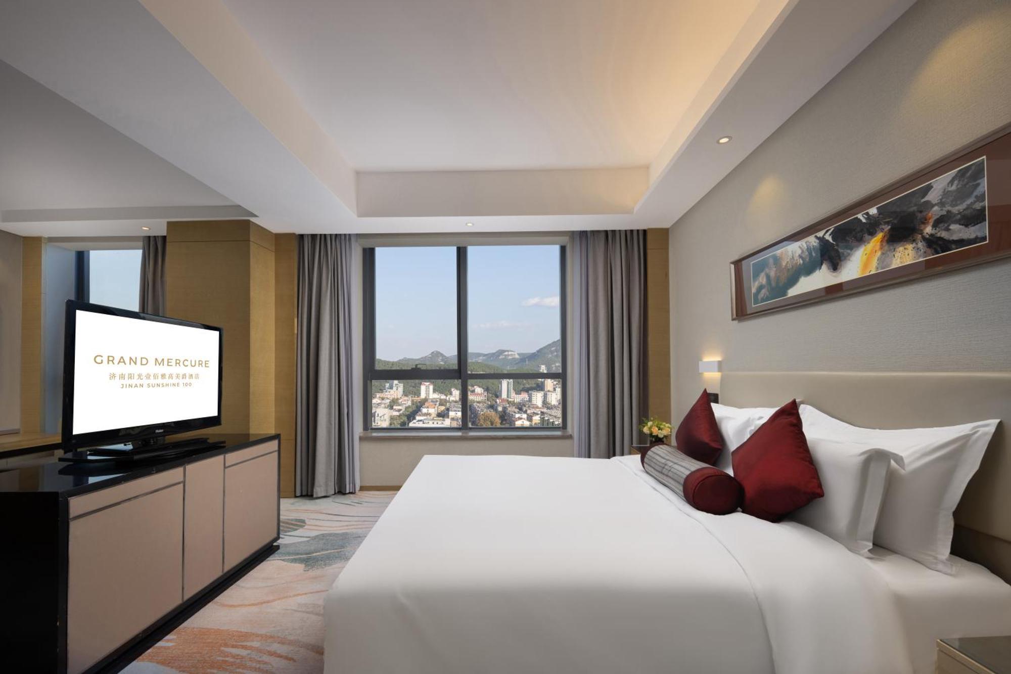 Grand Mercure Jinan Sunshine Екстериор снимка