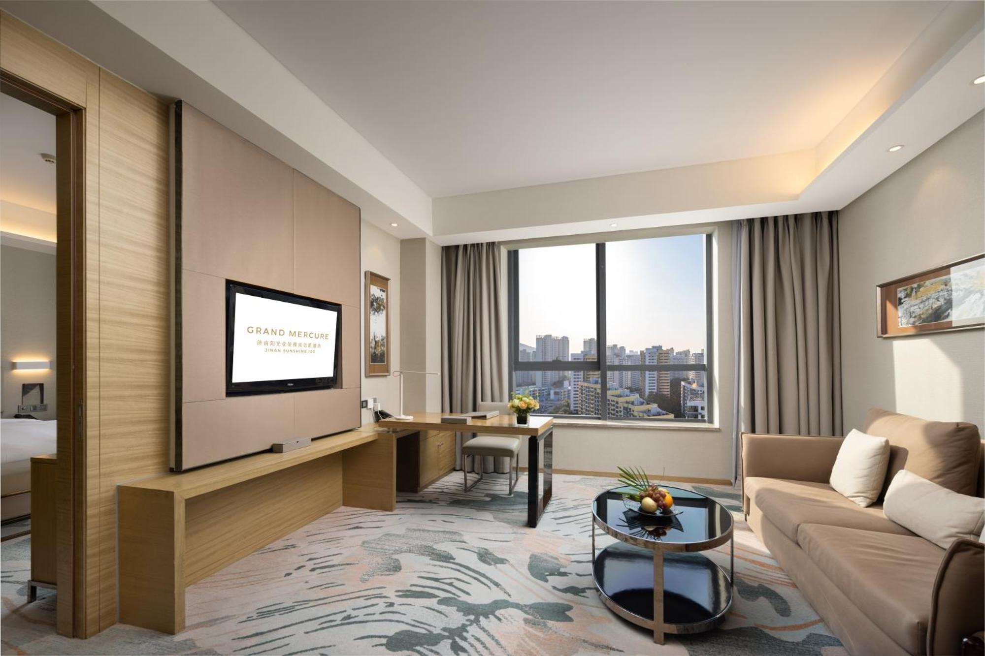 Grand Mercure Jinan Sunshine Екстериор снимка