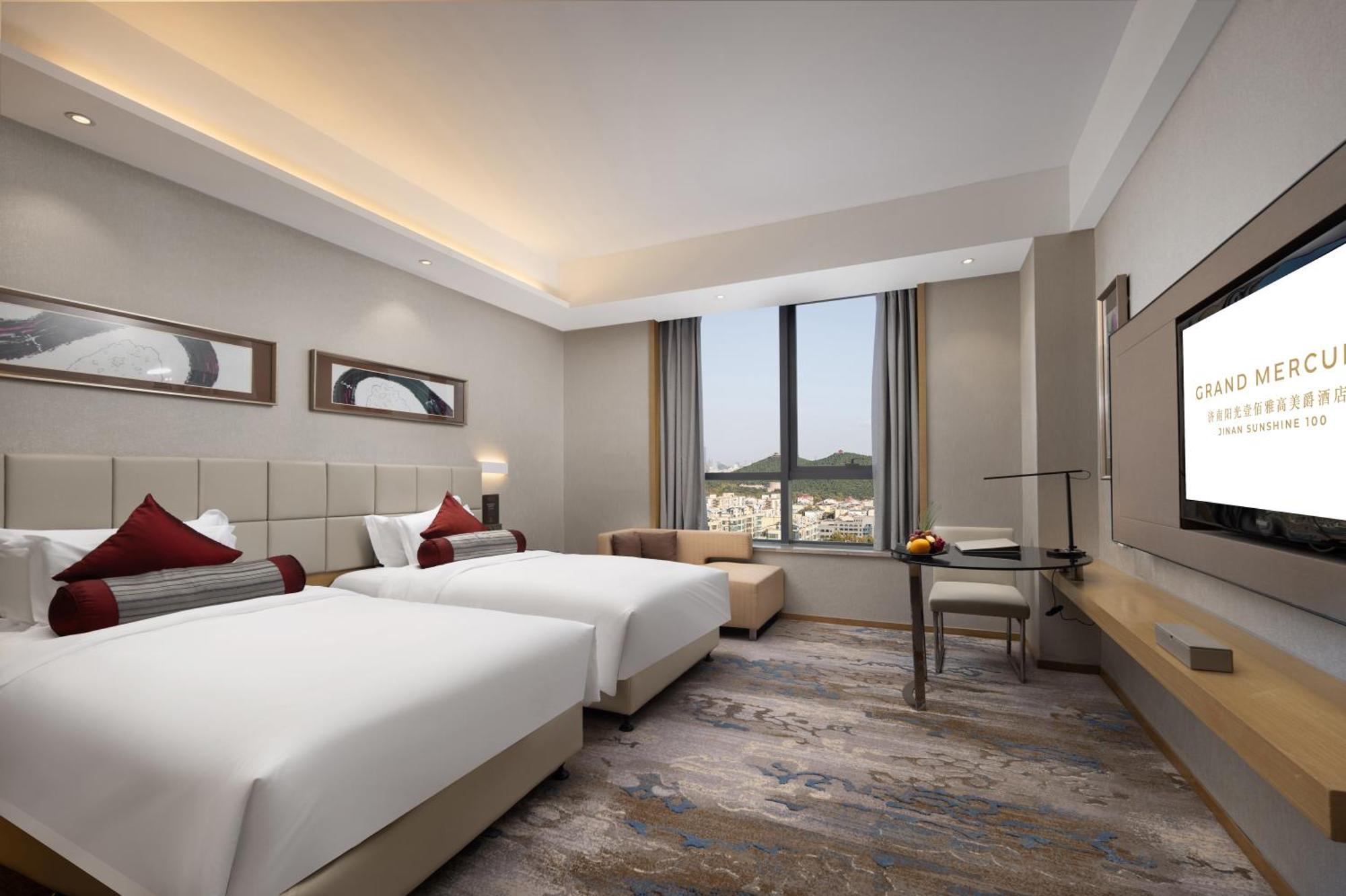 Grand Mercure Jinan Sunshine Екстериор снимка