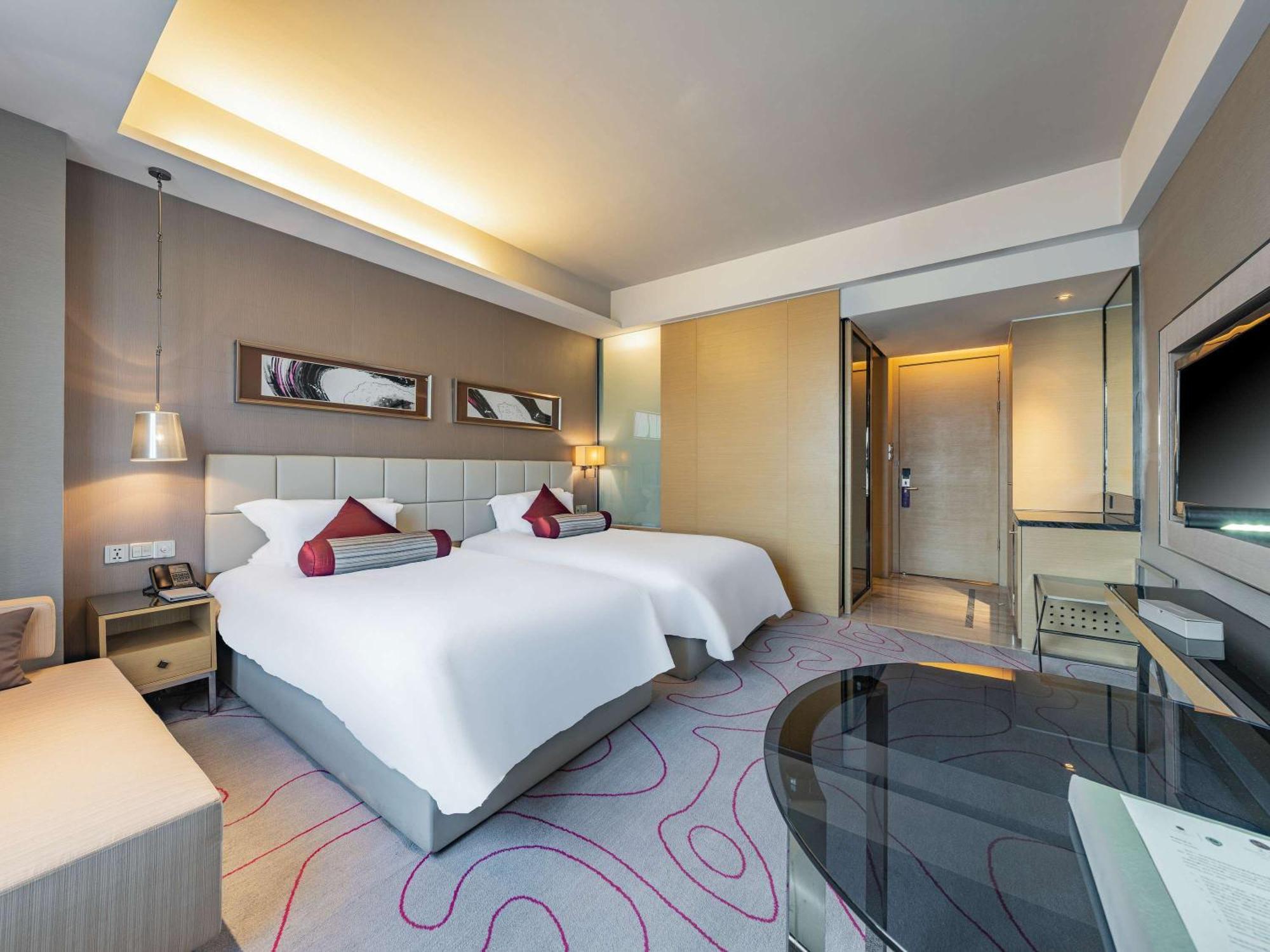 Grand Mercure Jinan Sunshine Екстериор снимка