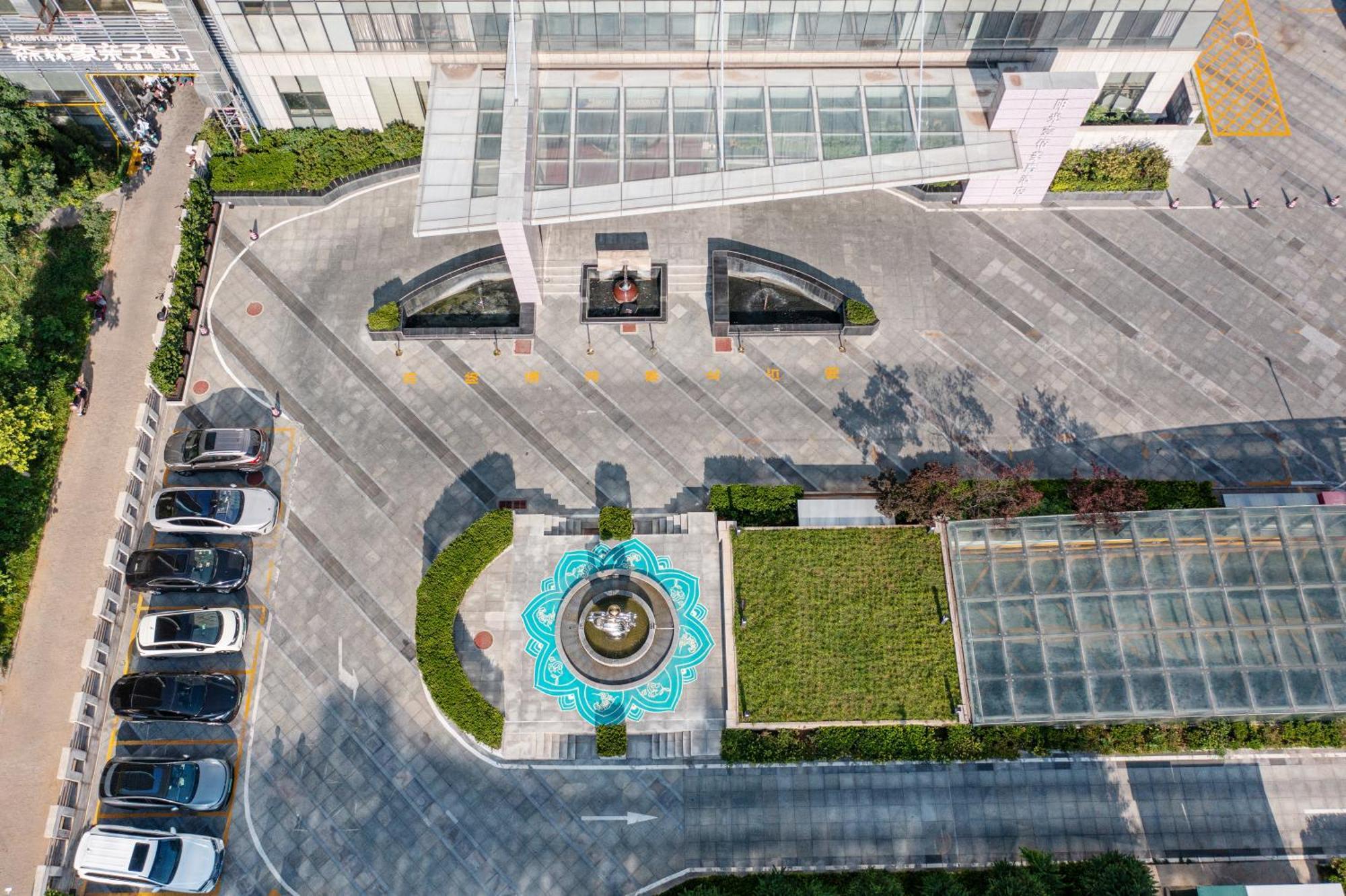 Grand Mercure Jinan Sunshine Екстериор снимка