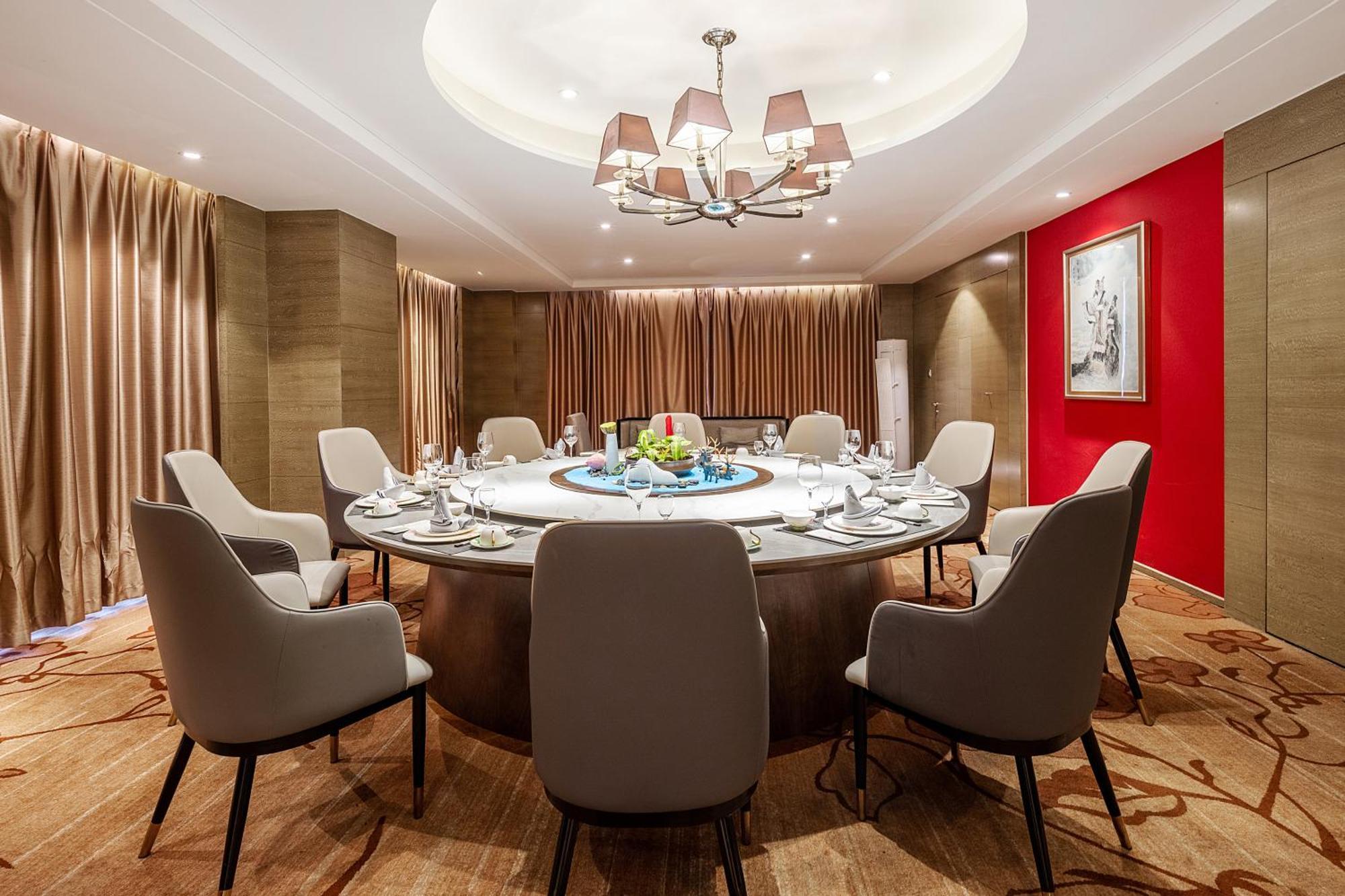 Grand Mercure Jinan Sunshine Екстериор снимка